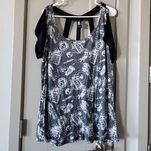 Torrid Exclusive DR. WHO top! So cute! 1x